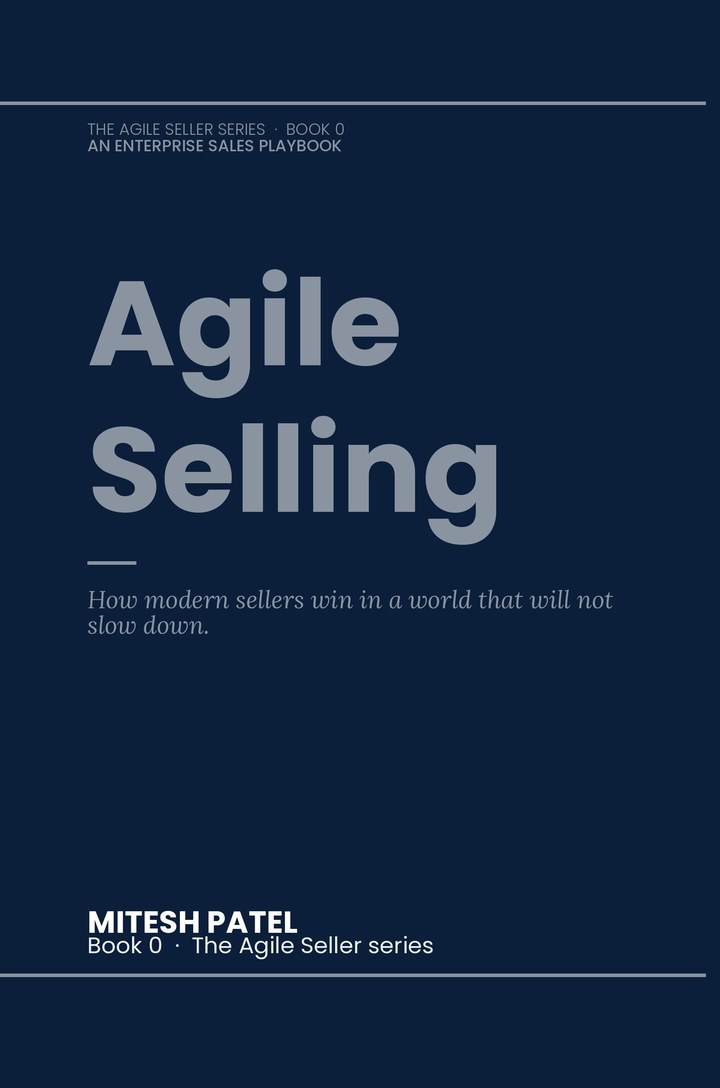 Book 0: Agile Selling — the foundation