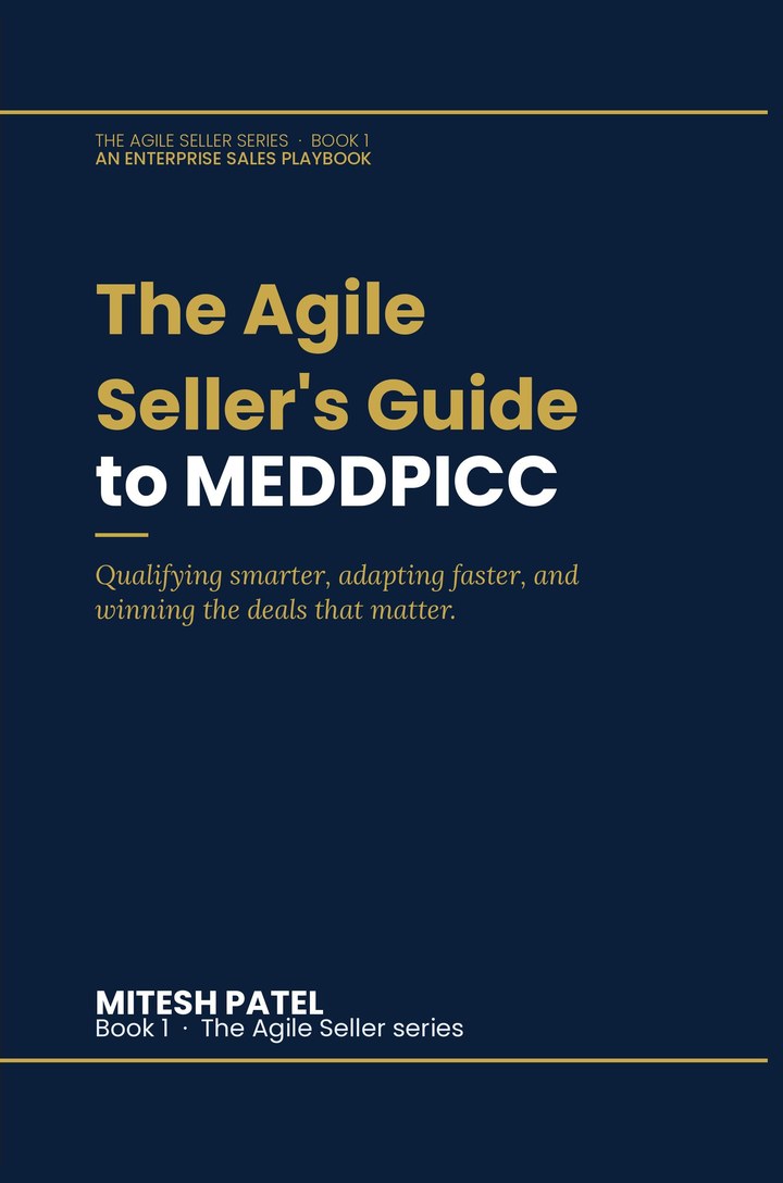 Book 1: The Agile Seller's Guide to MEDDPICC