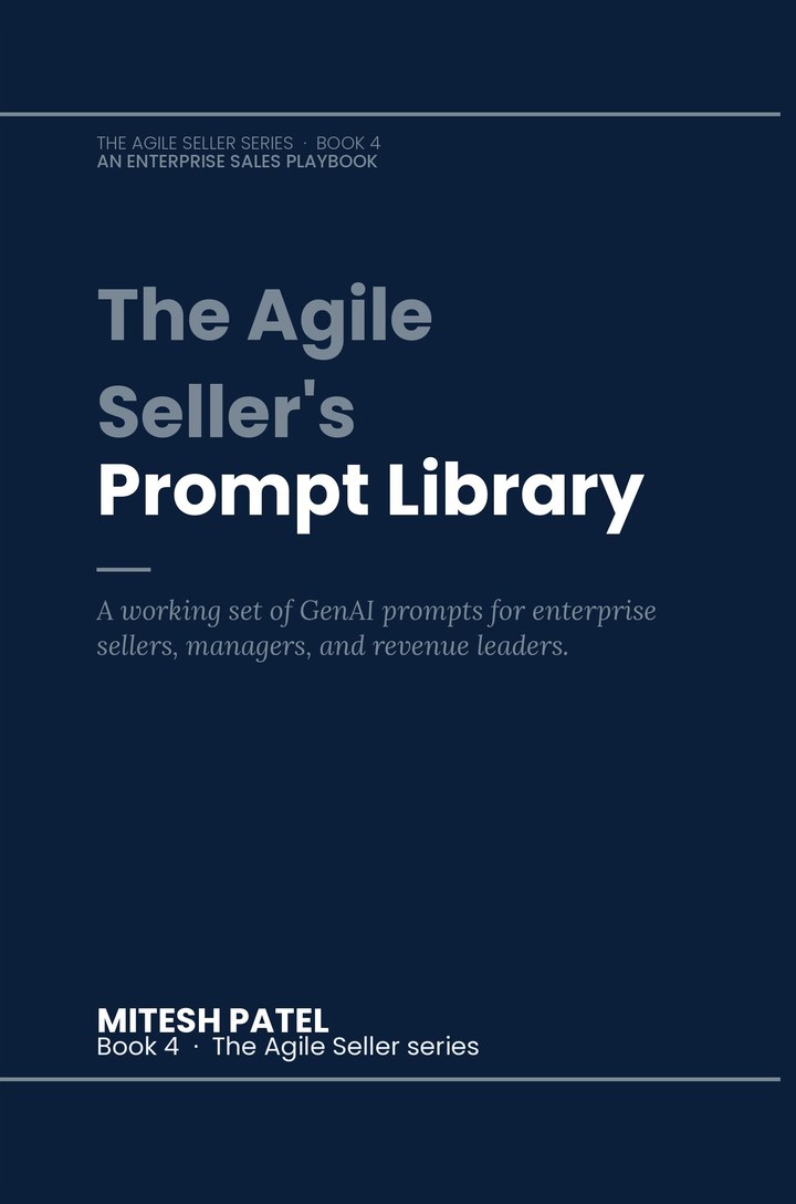 Book 4: The Agile Seller's Prompt Library