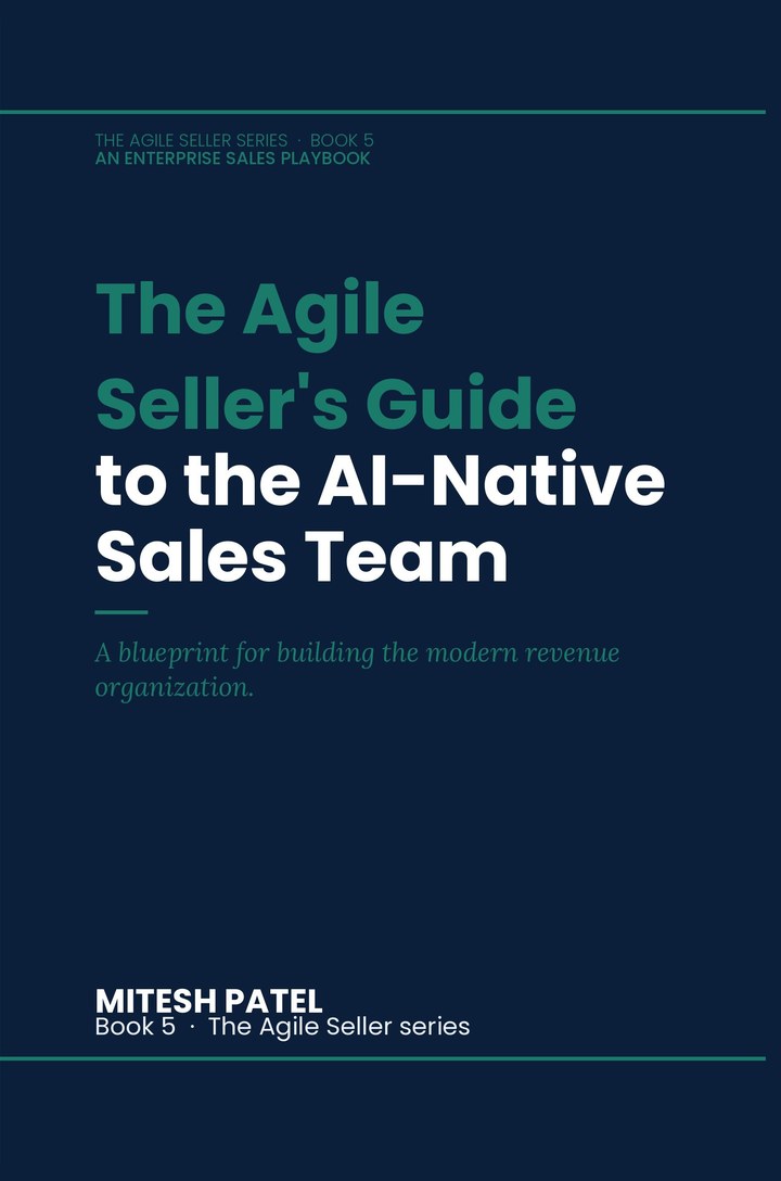 Book 5: AI-Native Sales Team — coming soon