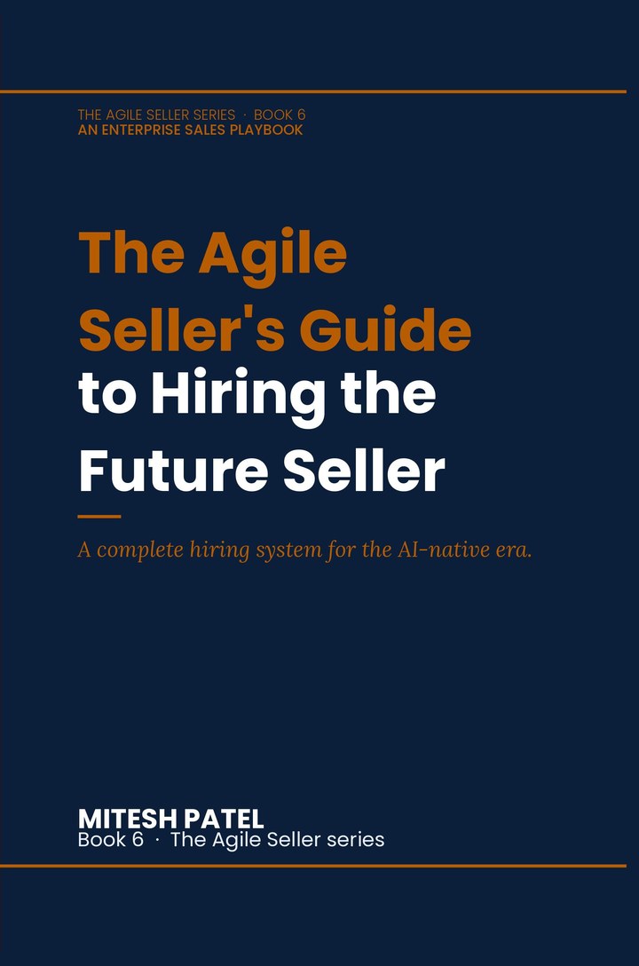 Book 6: Hiring the Future Seller — coming soon