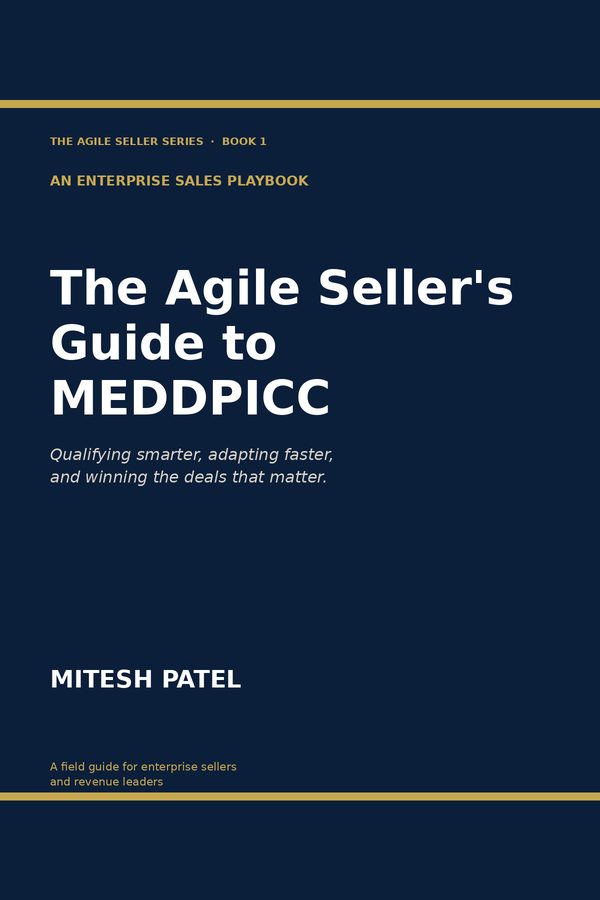 Book 1: The Agile Seller's Guide to MEDDPICC