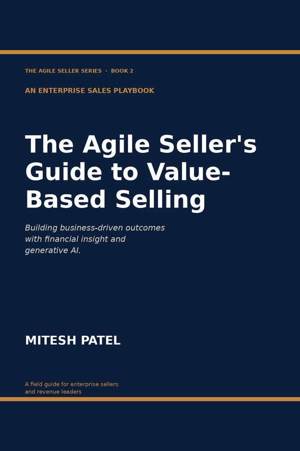 Book 2: Value-Based Selling