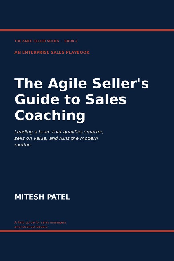 Book 3: Sales Coaching